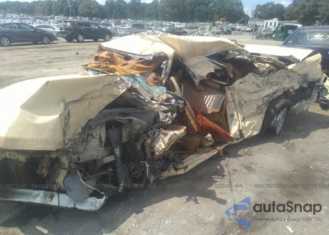 1981 Ford Fairmont Futura from USA, damaged, VIN 1FABP22B2BK138683